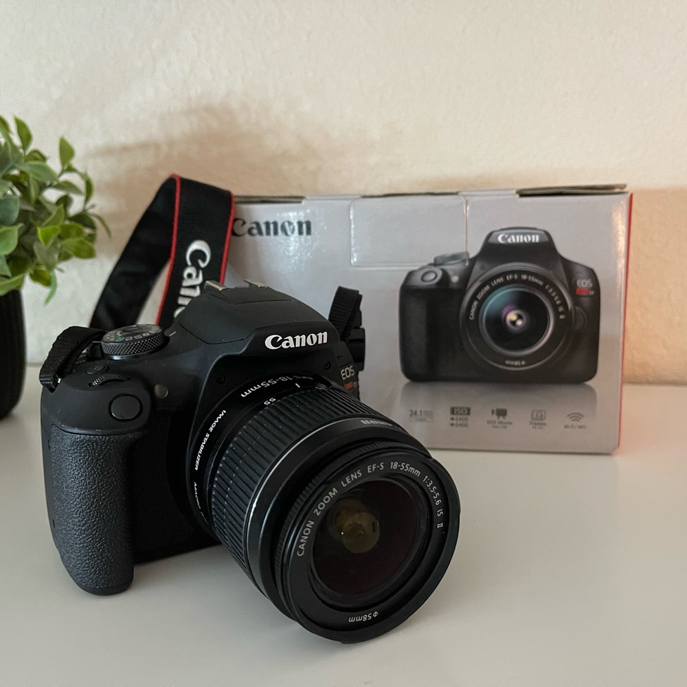 CANON EOS REBEL T7 CAMERA KIT